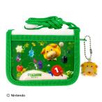 ピクミン RFウォレット  ミニ財布 財布 2つ折り ひも付き 任天堂