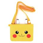 ポケットモンスター ピカチュウシリーズ ショルダー付おでかけウォレット 子供 財布 グッズ ポケモン 小銭 (ゆうパケット可)
