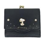 ショッピングミニ財布 スヌーピー パールシリーズ　口金ミニ財布