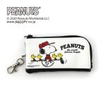 [ゆうパケット可]スヌーピー SNOOPY　PEANUTS ピーナッツ キーパスケース リール付き　グッズ SNP-715 [M便 1/1]