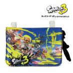 ショッピングスプラトゥーン3 スプラトゥーン3 ネックコード付きミニおでかけポケット 　スプラ 財布 スプラトゥーン 子供 グッズ ゲーム SPT-1001　[ゆうパケット可]