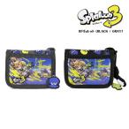 スプラトゥーン3　RFウォレット　 (BLACK / GRAY)　スプラトゥーン グッズ　スプラ　財布　 SPT-983[ゆうパケット可]