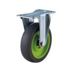 キャスター 省音キャスター ＴＲＵＳＣＯ　こまわり君用省音キャスター　Φ７５エラストマー車　固定　  (TYER-75ELB)