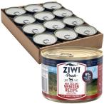 ジウィピーク ドッグ缶 ベニソン 170g x 12缶入り (ケース販売) ZIWI Peak 【正規品】