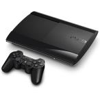 PS3 PlayStation 3 250GB チャコール・ブラック CECH-4000B すぐに遊べるセット