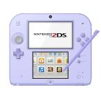 ニンテンドー2DS ラベンダー 本体 欠品あり