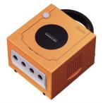 NINTENDO GAMECUBE ゲームキューブ 本体 オレンジ すぐに遊べるセット