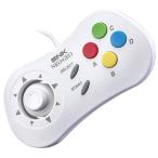 中古品 SNK NEOGEO mini PAD (白) 完品