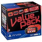 PlayStation Vita Value Pack Wi-Fi модель красный / черный отсутствует есть 