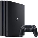 PS4 PlayStation 4 Pro ジェット・ブラック 1TB (CUH-7200BB01) 訳あり 完品