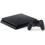 PS4 PlayStation 4 ジェット・ブラック 1TB (CUH-2100BB01) 欠品あり