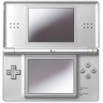  Nintendo DS Lite блеск серебряный отсутствует есть 