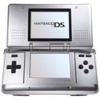  закончившийся товар Nintendo DS платина серебряный 