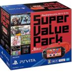 完品 PlayStation Vita Super Value Pack Wi-Fiモデル レッド/ブラック PCHJ-10018