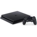 PS4 PlayStation 4 ジェット・ブラック 1TB(CUH-2000BB01) 欠品あり