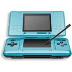  Nintendo DS бирюзовый голубой корпус только 