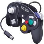 ニンテンドーゲームキューブ コントローラ ブラック 本体のみ