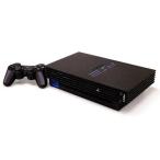 PS2 PlayStation2 ミッドナイト・ブラック SCPH-50000NB すぐに遊べるセット コントローラ別色