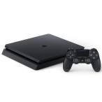 PS4 PlayStation 4 jet * черный 500GB (CUH-2100AB01) отсутствует есть 