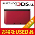 ニンテンドー3DS LL 本体 レッドXブラック 欠品あり