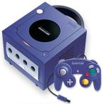 NINTENDO GAMECUBE ゲームキューブ 本体 バイオレット すぐに遊べるセット