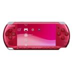 完品 PSP プレイステーション・ポータブル  ラディアント・レッド PSP-3000RR