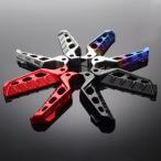 NMAX125 NMAX155 aluminium двойная подножка SED6J SEG6J SG50J SG66J CNC стружка (процесс образования во время фрезеровки) 4 цвет S-1031