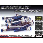 ZOOMER-X крышка двигателя болт 14шт.@set колпак болт CTC конус head серебряный &. titanium цвет TB6032