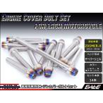 ZOOMER-X крышка двигателя болт 14шт.@set колпак болт CTC конус ракушка head серебряный &. titanium цвет TB6036