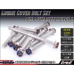 Z250(ER250) крышка двигателя болт 1 1 шт. set фланец есть болт с шестигранной головкой CTC Hexagon head серебряный &. titanium цвет TB8059