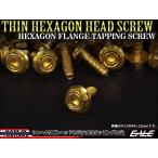 M5×25mmsin Hexagon head винт таппинг винт нержавеющая сталь стружка (процесс образования во время фрезеровки) шестиугольник голова фланец Gold TC0055