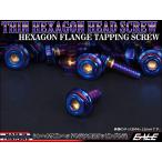 M4×12mmsin Hexagon head винт таппинг винт нержавеющая сталь стружка (процесс образования во время фрезеровки) шестиугольник голова фланец . titanium цвет TC0056