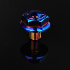 Ninja250 Kawasaki золотник рулевого управления болт M16 P1.50 Star head SUS нержавеющая сталь . titanium цвет TH0161