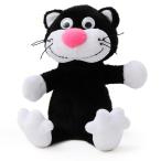 Yahoo! Yahoo!ショッピング(ヤフー ショッピング)マイムフレンズ Mime Friends ブラック キティ 猫 子猫 かわいい ぬいぐるみ おもちゃ Black Kitty