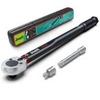 トルクレンチ 車 タイヤ交換 Jneit 差込角 12.7 mm (1/2 インチ) 28~210 Nm プリセット型 とるくレンチ 125