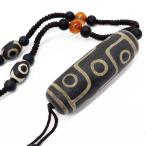 Yahoo! Yahoo!ショッピング(ヤフー ショッピング)チベット天珠ネックレス （N10） 九眼天珠 パワーストーン 立身出世・名声 キーホルダーおまけ付き メール便