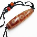 Yahoo! Yahoo!ショッピング(ヤフー ショッピング)チベット天珠ネックレス （N3-2） 九眼天珠 パワーストーン 立身出世・名声 キーホルダーおまけ付き メール便