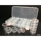  прозрачный чехол 28 шт. комплект винт крышка модель [ модель C] место хранения небольшое количество . кейс 