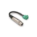 Hosa ( ho sa) переходник XLR женский - евро блок мужской PHX-106F BULK