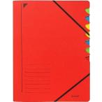 LEITZlaitsu часть файл 7 A4 красный A4 3907-00-25