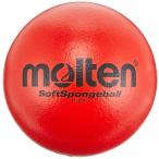 moru тонн (molten) soft губка мяч 21cm R красный STS21R