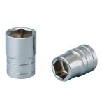 京都機械工具(KTC) ソケット 6角 B4-17-H 差込角:12.7mm