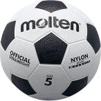 molten(moru тонн ) футбольный мяч черепаха . резина 5 номер F5W F5W