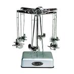 isi Glo (Ishiguro) музыкальная шкатулка полет . серебряный 