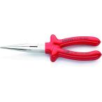クニペックス KNIPEX 2617-200 絶縁先長ラジオペンチ 1000V
