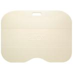 オーエ シャワーマット ニューセルポート アイボリー 縦44×横60×高さ2cm