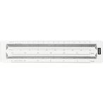 Uchida drawing instrumentuchida чертёж контейнер (Uchidaseizuki) шести- шкала 15cm 1-882-0115