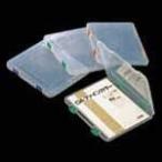 和泉化成 ファイルケース クリアー Ｂ４ XK-29