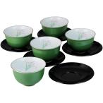 ランチャン(Ranchant) PC茶托付仙茶揃 