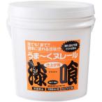 日本プラスター(Plaster) うま~くヌレール 18kg 白色 12UN21 (シロイロ)